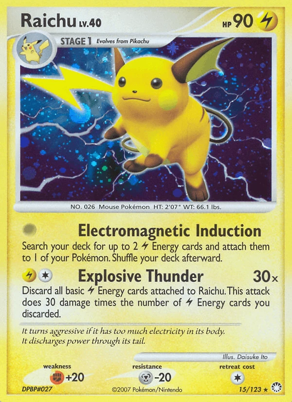 Raichu #15