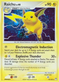 Raichu Reverse Holo