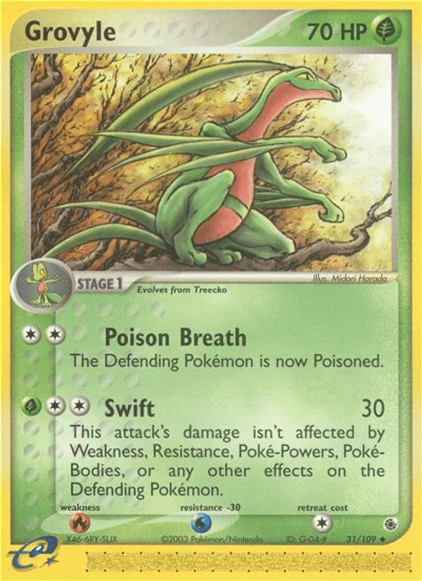 Grovyle #31