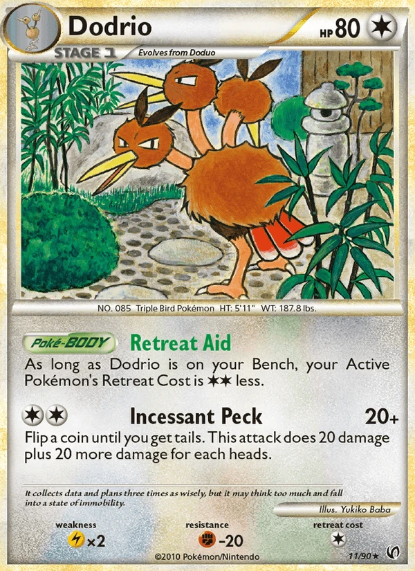 Dodrio #11