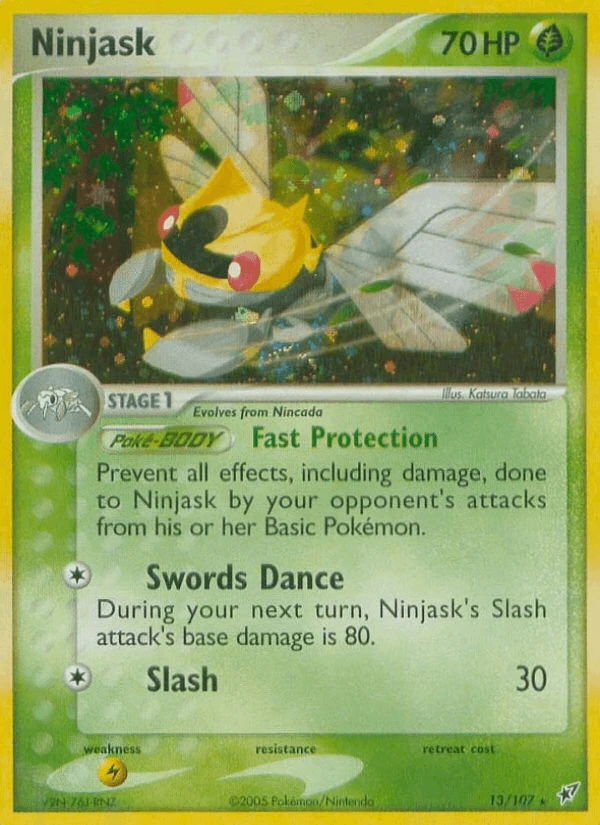 Ninjask #13