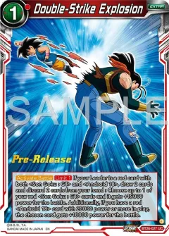 Double-Strike Explosion [Pre-Release]