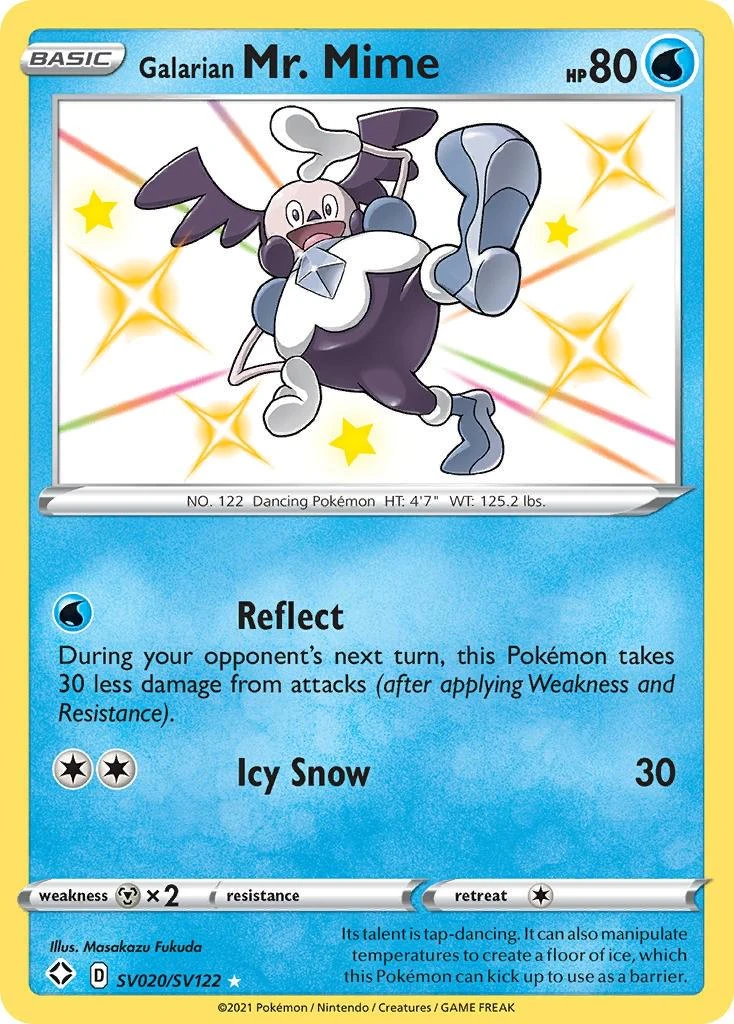 Galarian Mr Mime #SV020