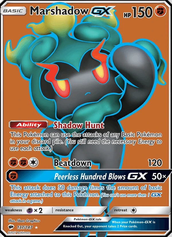Marshadow Gx #137