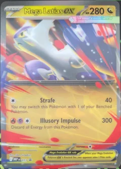 Mega Latias Ex Jumbo