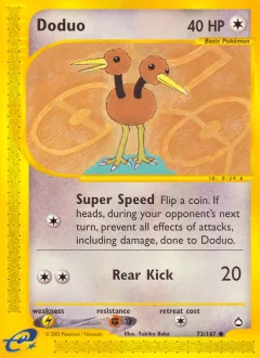 Doduo Reverse Holo