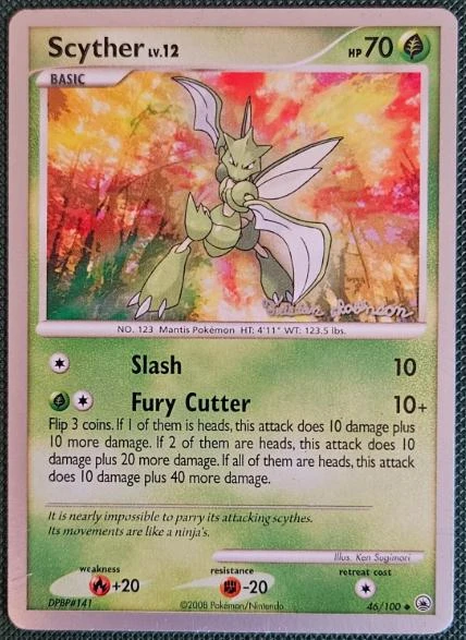 Scyther #46