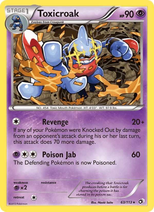 Toxicroak #63