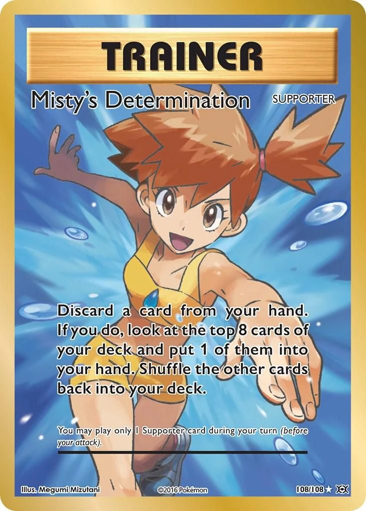 Misty's Spirit #108