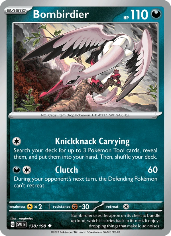 Bombirdier #138
