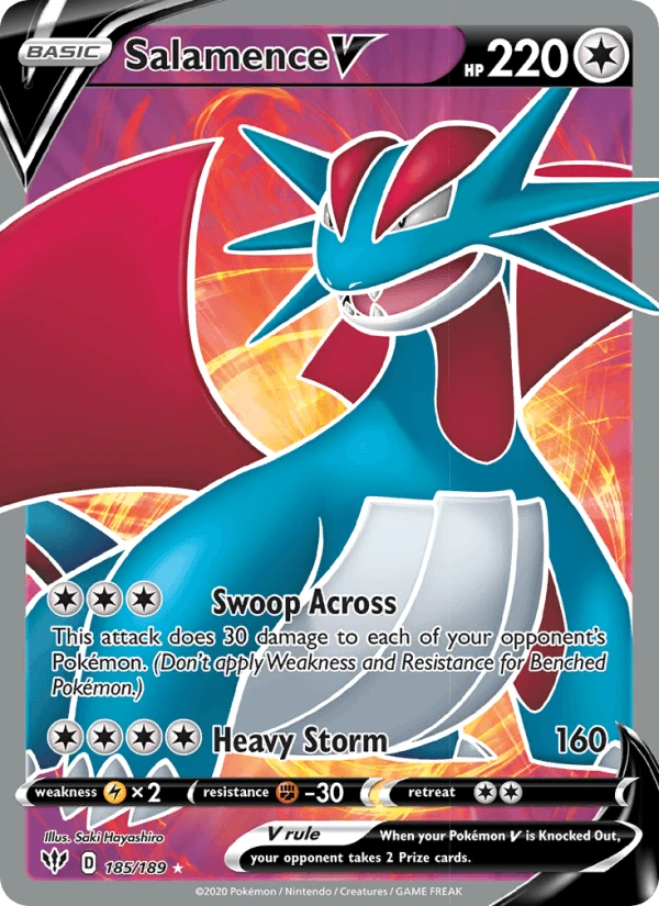 Salamence V #185