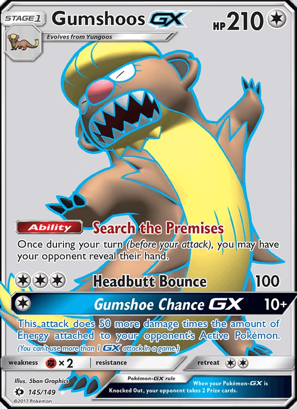 Gumshoos Gx #145