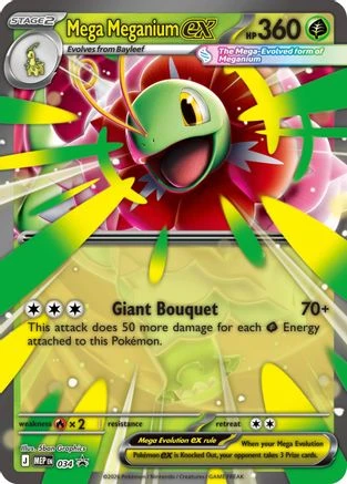 Mega Meganium Ex #34