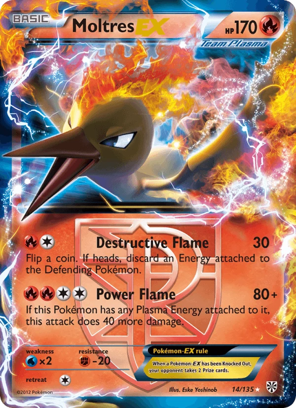 Moltres Ex #14