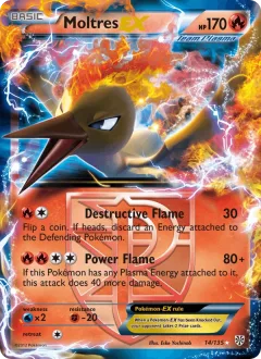 Moltres Ex