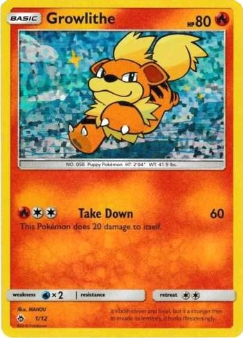 Growlithe #1