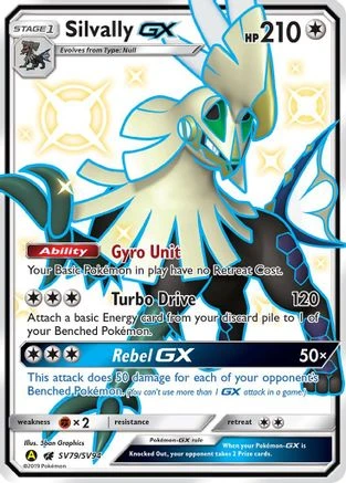 Silvally GX #SV79