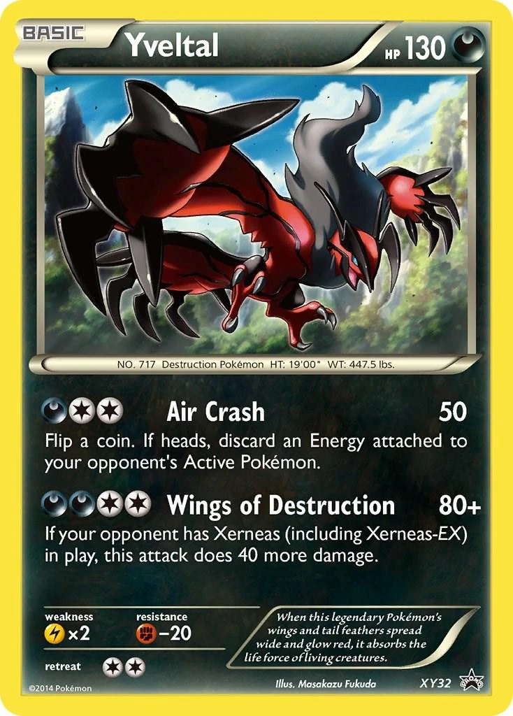 Yveltal Xy32