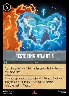 Restoring Atlantis