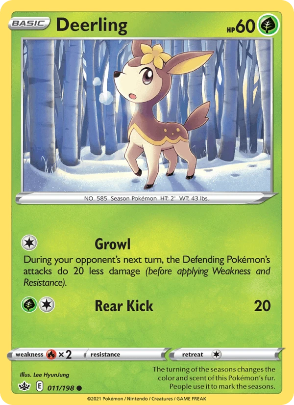 Deerling #11
