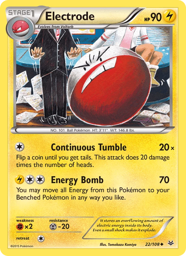Electrode #22