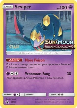 Seviper Staff #SM46