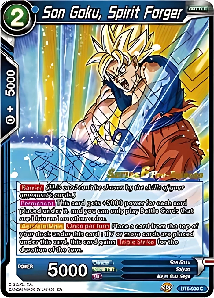 Son Goku, Spirit Forger [Pre-Release] #BT6-030_PR