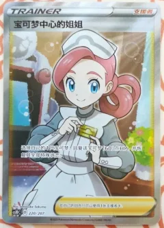 Pokemon Center Lady