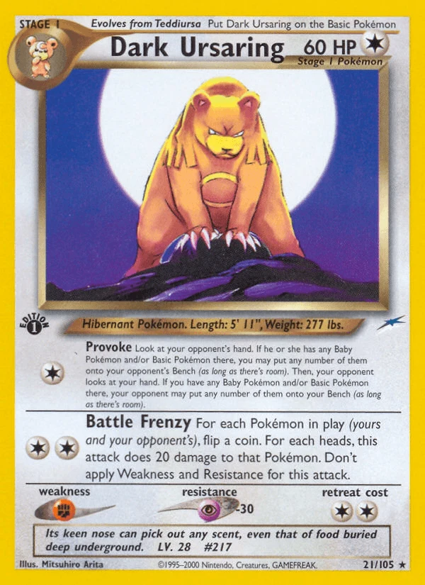 Dark Ursaring #21