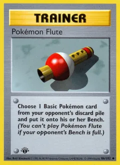 Pokemon Flute 1st Edition