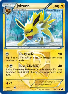 Jolteon Reverse Holo