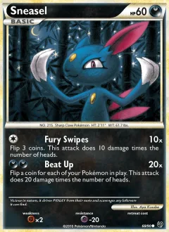 Sneasel Reverse Holo