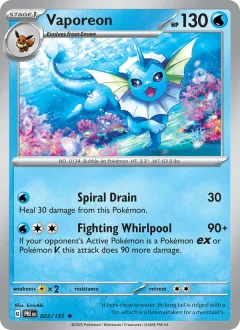 Vaporeon Master Ball
