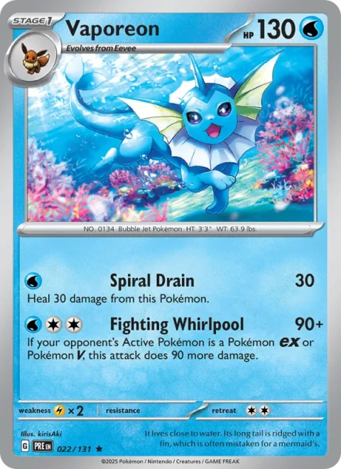 Vaporeon Master Ball