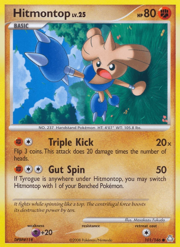 Hitmontop #101
