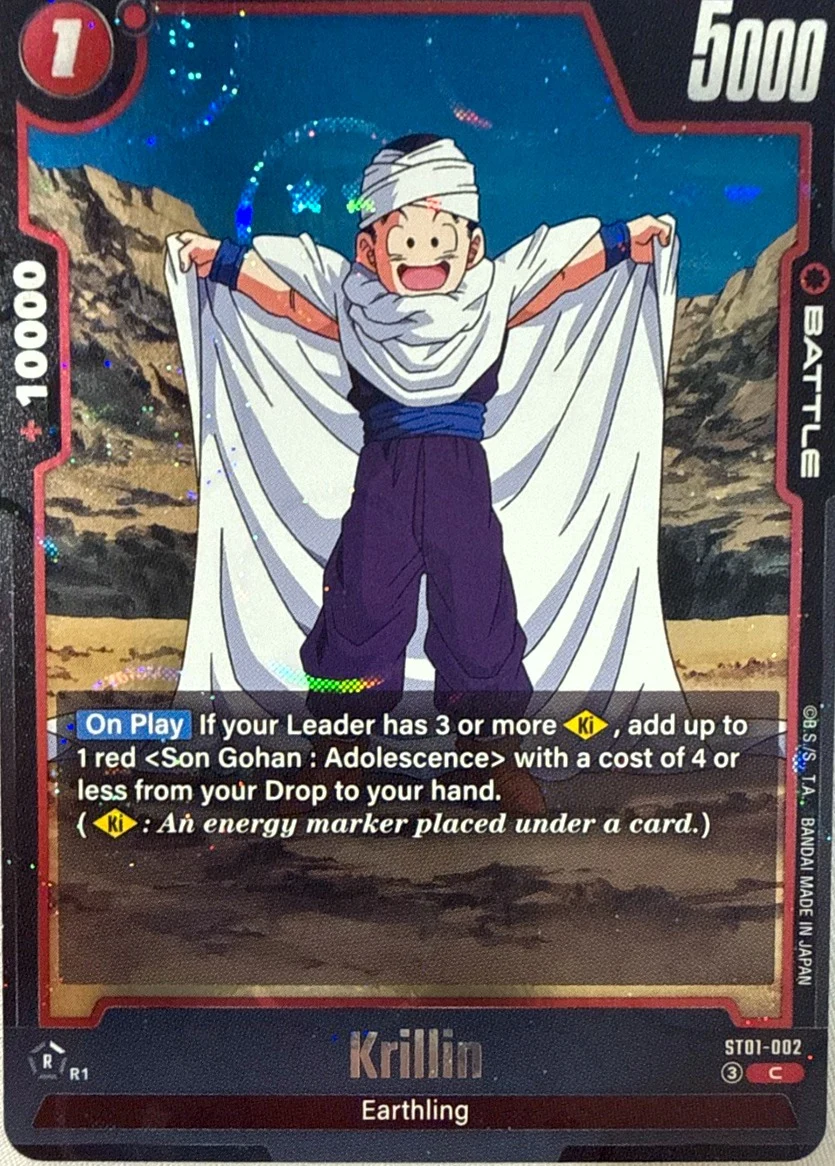 Krillin [Dragon Ball Pattern] #ST01-002