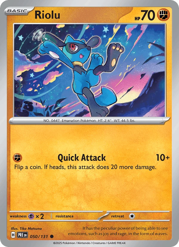 Riolu #50