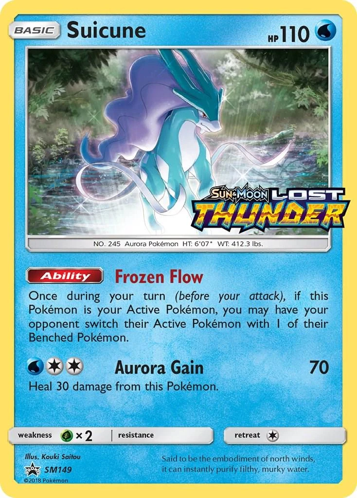 Suicune Sm149