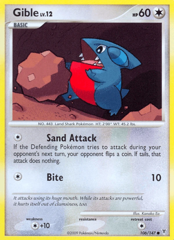 Gible #106