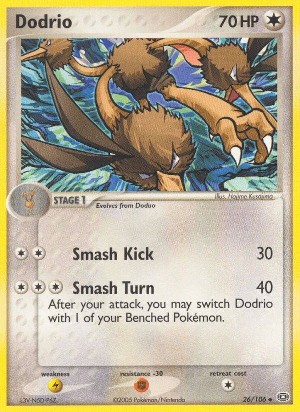 Dodrio #26