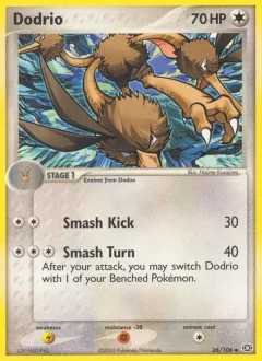 Dodrio Reverse Holo