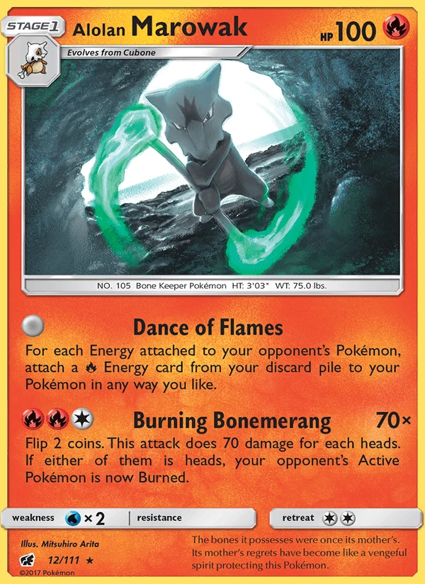 Alolan Marowak #12