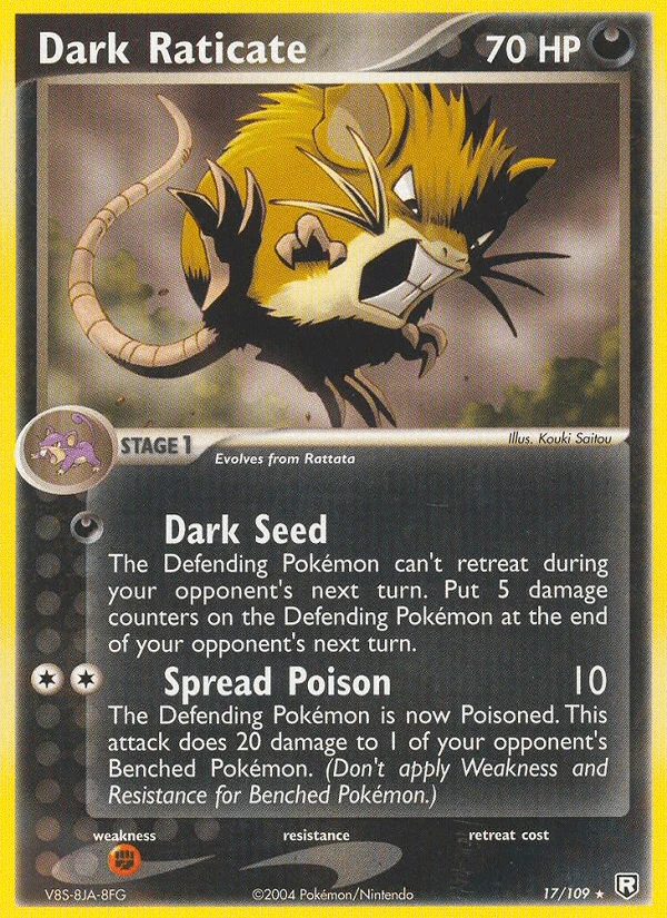 Dark Raticate #17
