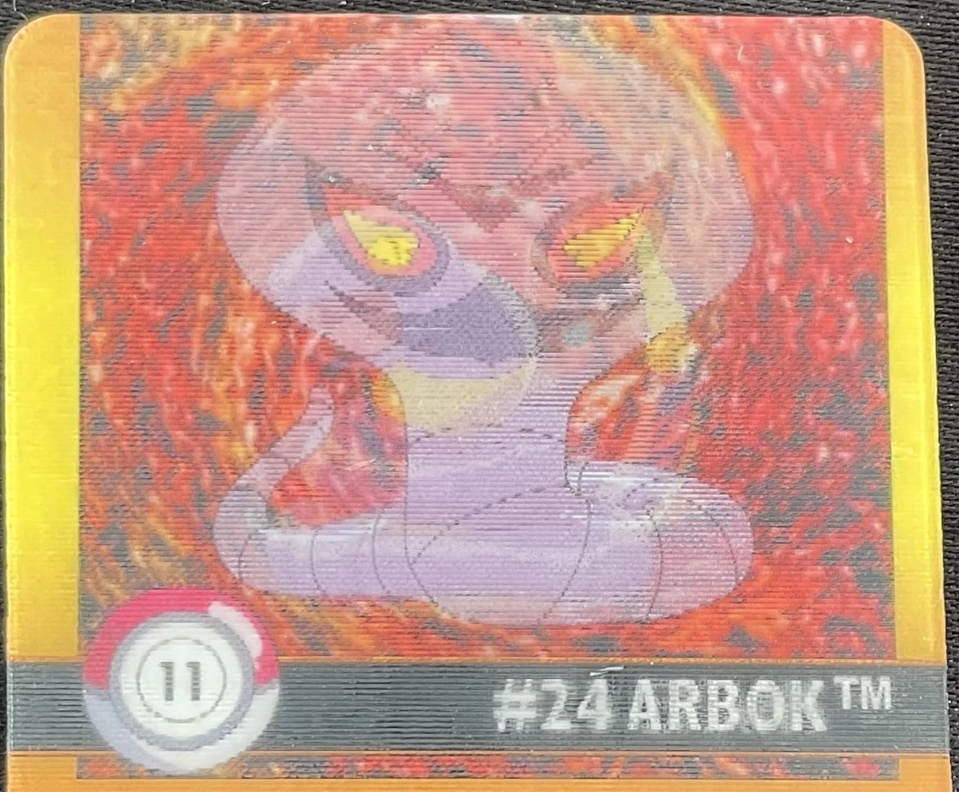 Ekans & Arbok #11