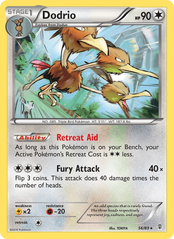Dodrio #56