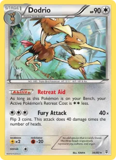 Dodrio Reverse Holo