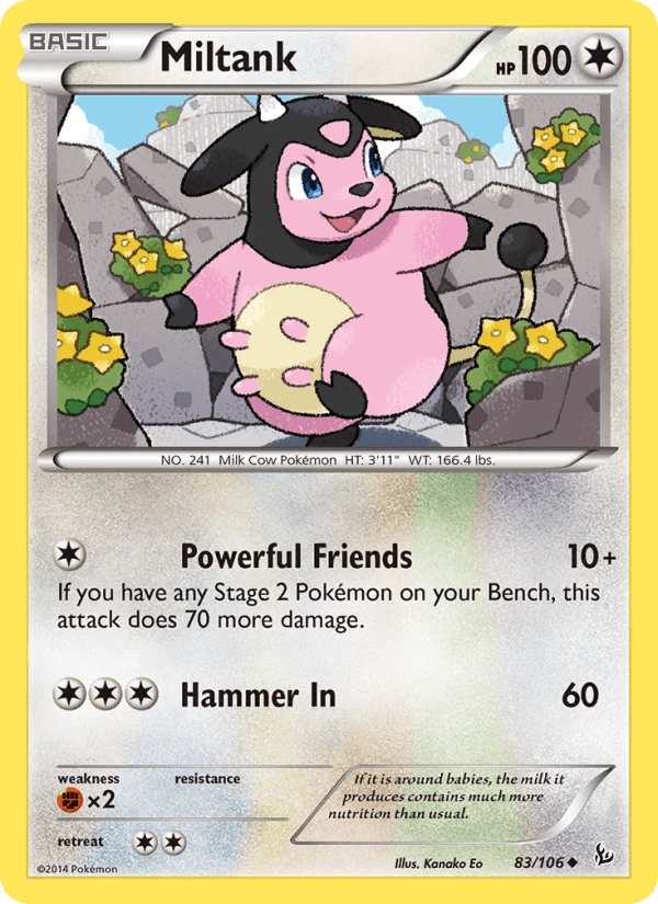 Miltank #83