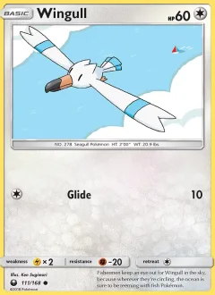 Wingull Reverse Holo
