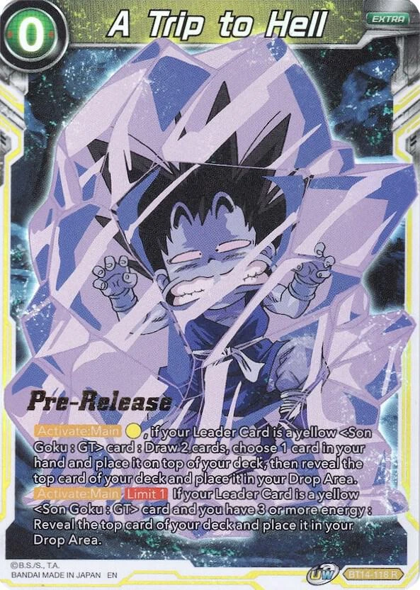 A Trip to Hell [Pre-Release] #BT14-118