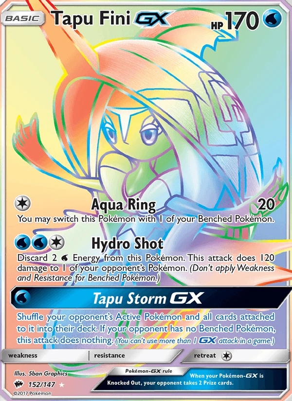 Tapu Fini Gx #152
